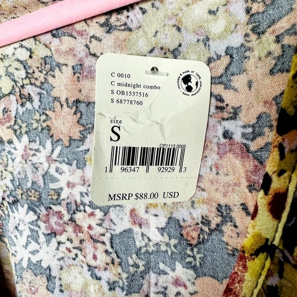 Free People Floral Bodysuit - Multicolor - Picture 10 of 10